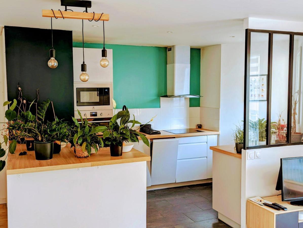 Cosy Spacieux Balcon - Ourcq 19 Appartement