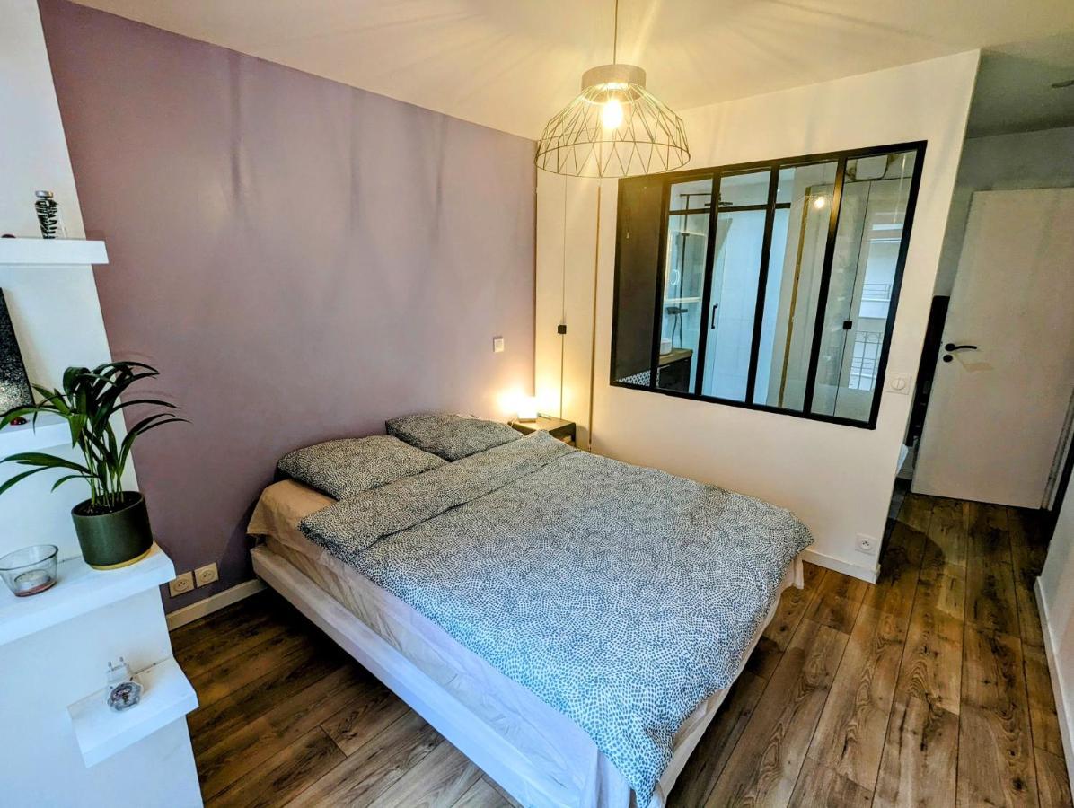 Cosy Spacieux Balcon - Ourcq 19 * Parijs