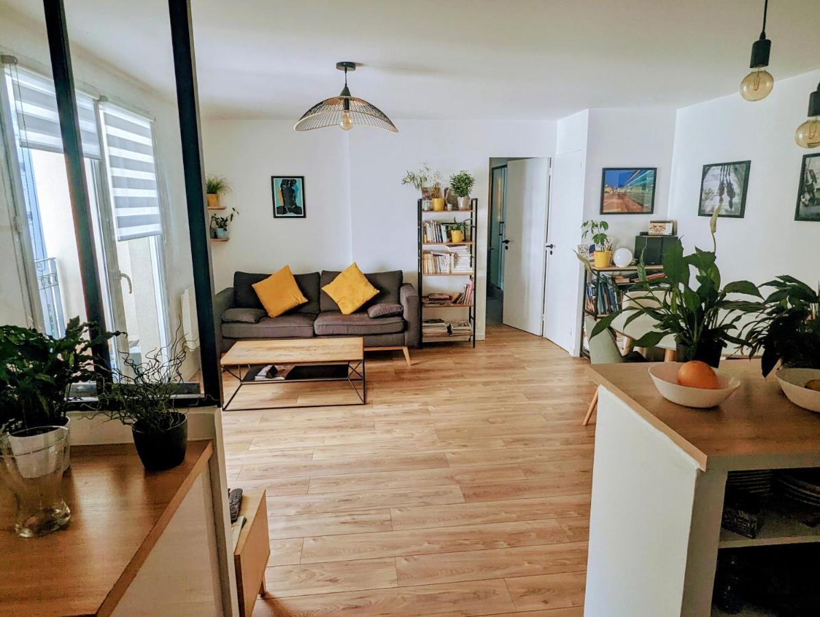 Cosy Spacieux Balcon - Ourcq 19 Parijs