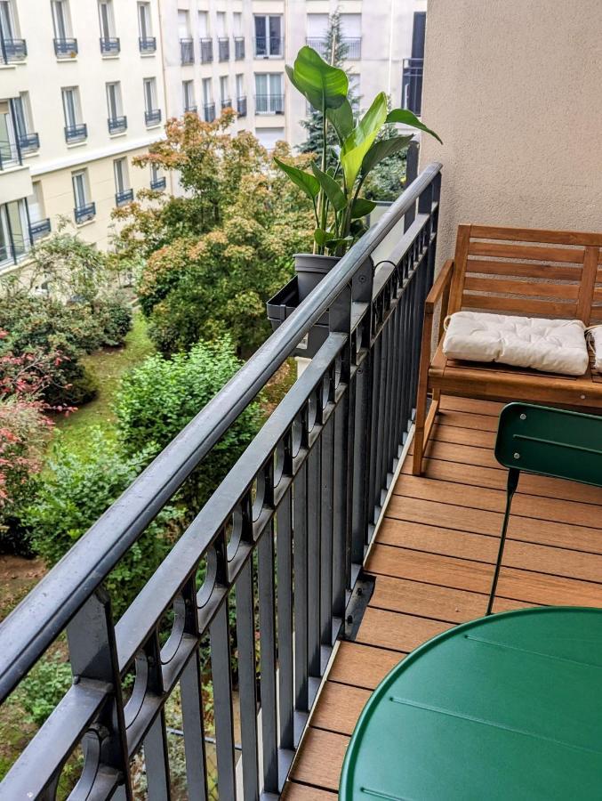 Appartement Cosy Spacieux Balcon - Ourcq 19