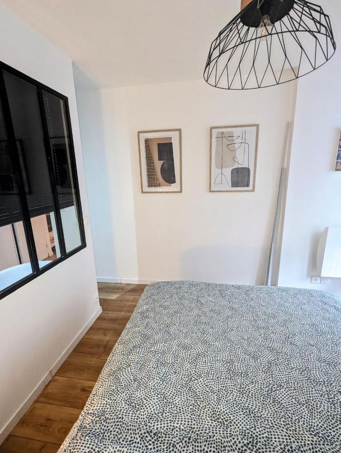 Cosy Spacieux Balcon - Ourcq 19 Appartement Parijs