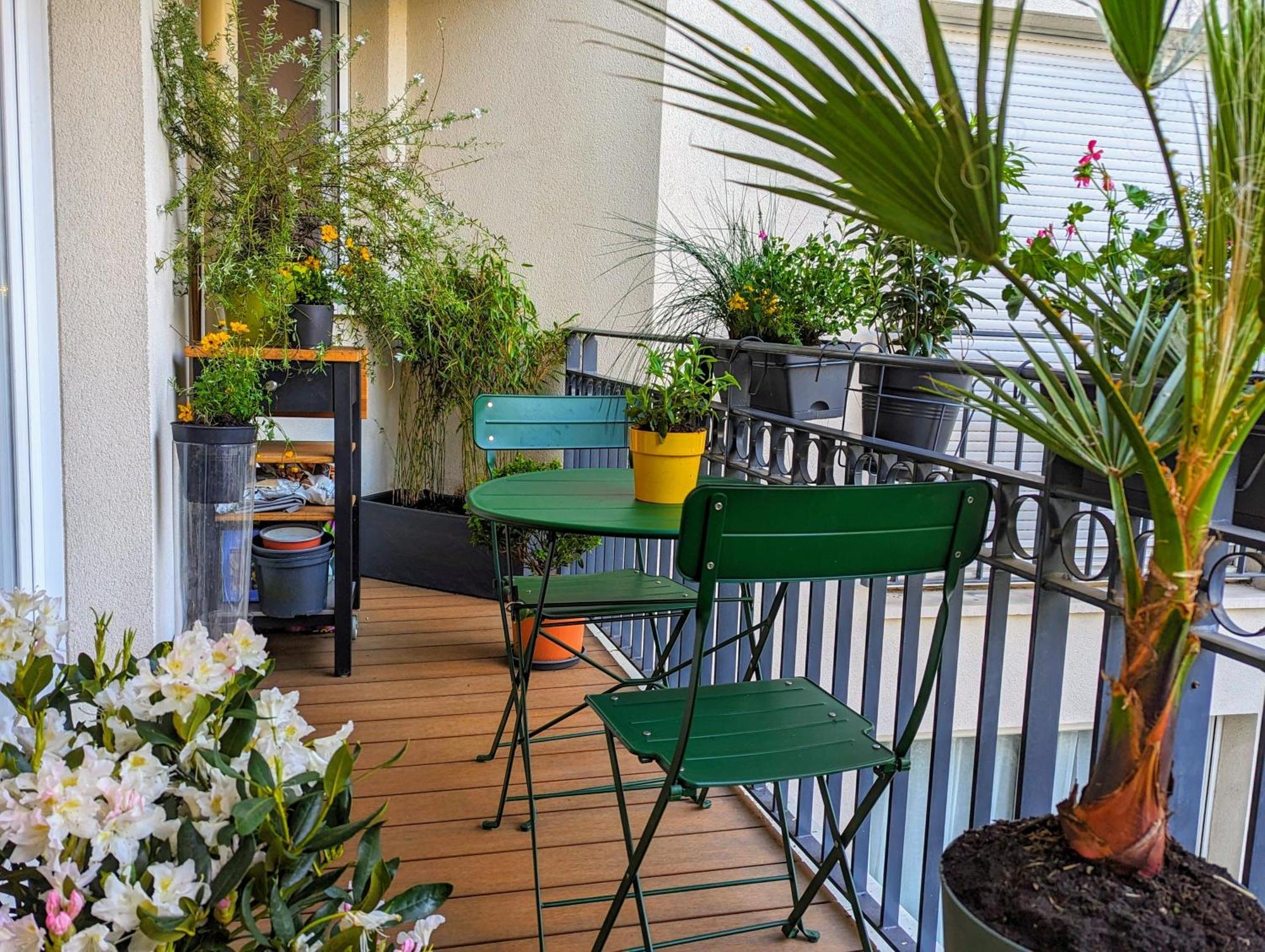 Appartement Cosy Spacieux Balcon - Ourcq 19